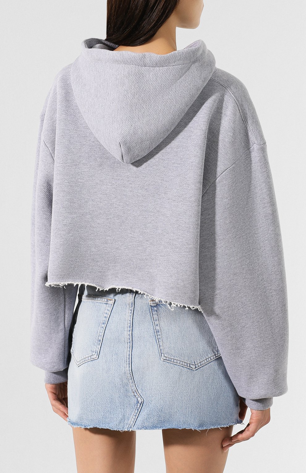 Худи из смеси хлопка и кашемира ALANUI, арт. LWBB003E19012017, фото 4