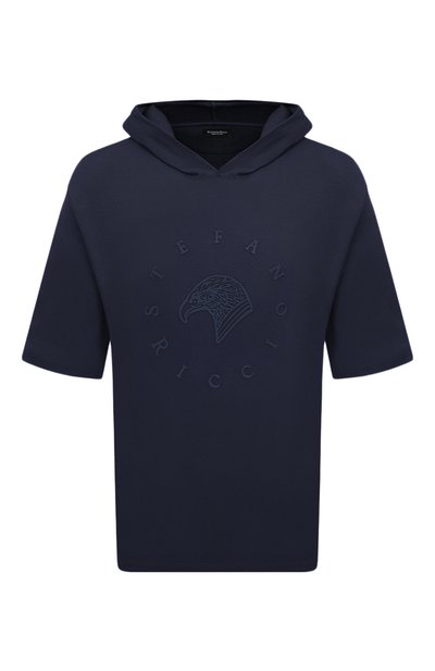 Мужской хлопковое худи STEFANO RICCI, арт. MNH4103050/LUXT