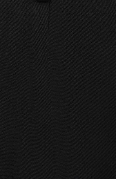 Шерстяные брюки DOLCE & GABBANA, арт. L45P14/G7PQI_001, фото 3