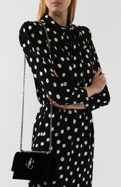 Сумка bohemia JIMMY CHOO, арт. B0HEMIA/VEL, фото 5