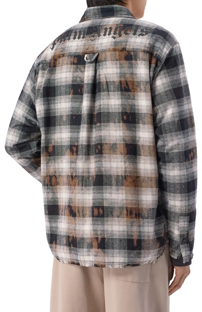 Рубашка PALM ANGELS, арт. PMGE04DS26FAB001, фото 4