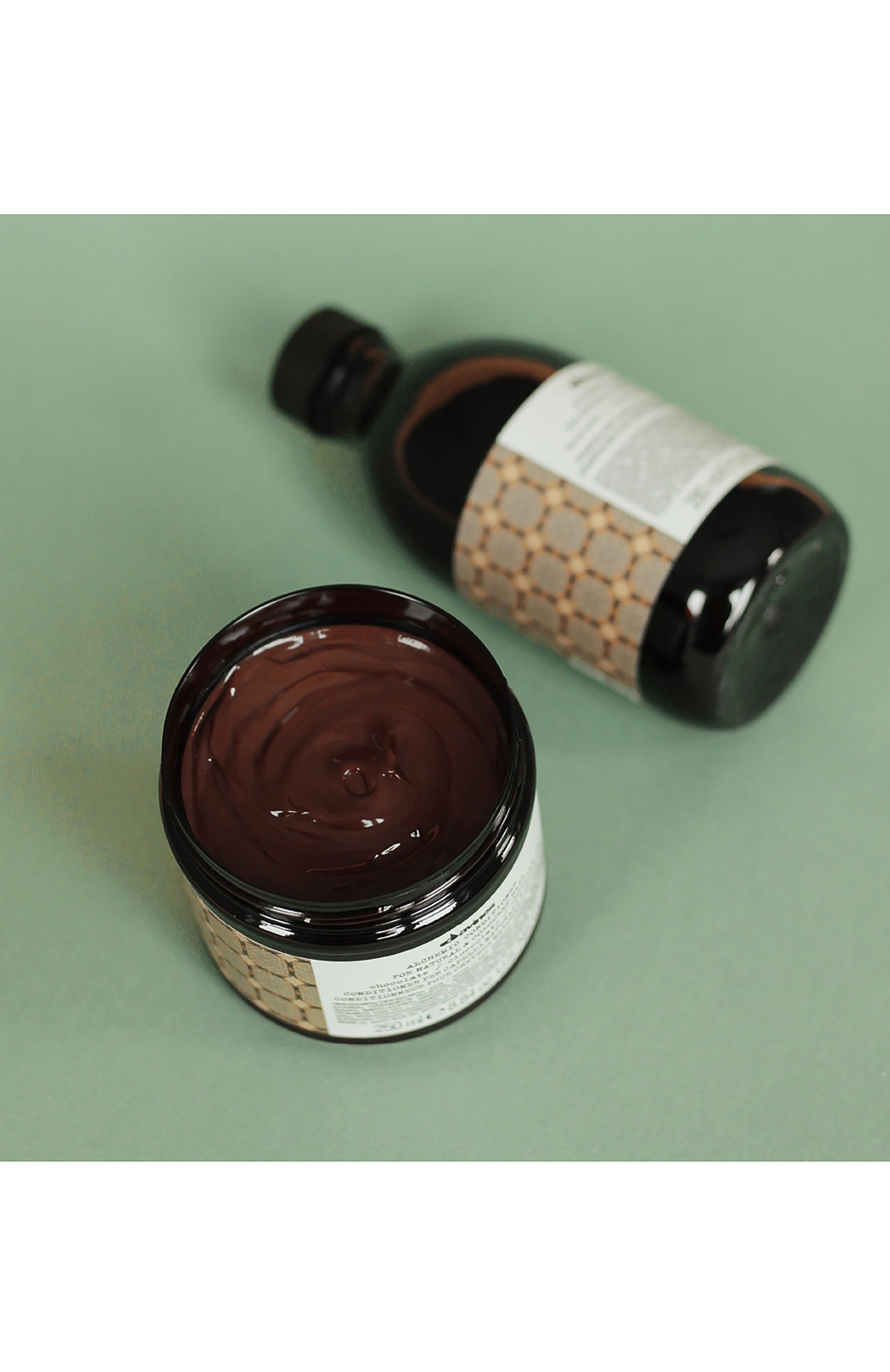 Кондиционер для натуральных и окрашенных волос alchemic, шоколад (250ml) DAVINES, арт. 67227, фото 2