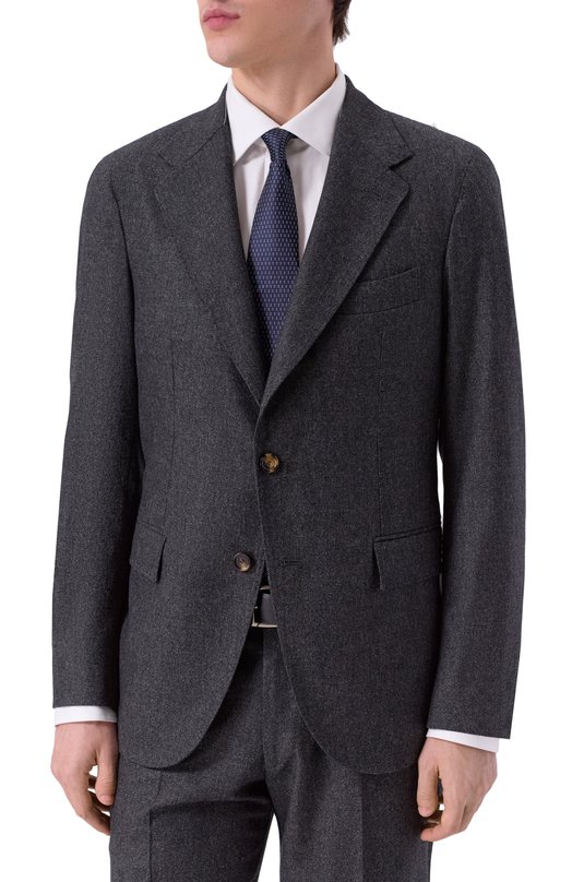 Шерстяной костюм Andrea Campagna VATICAN0/T25255-28/3_SET Серый  VATICAN0/T25255-28/3_SET Фото 2