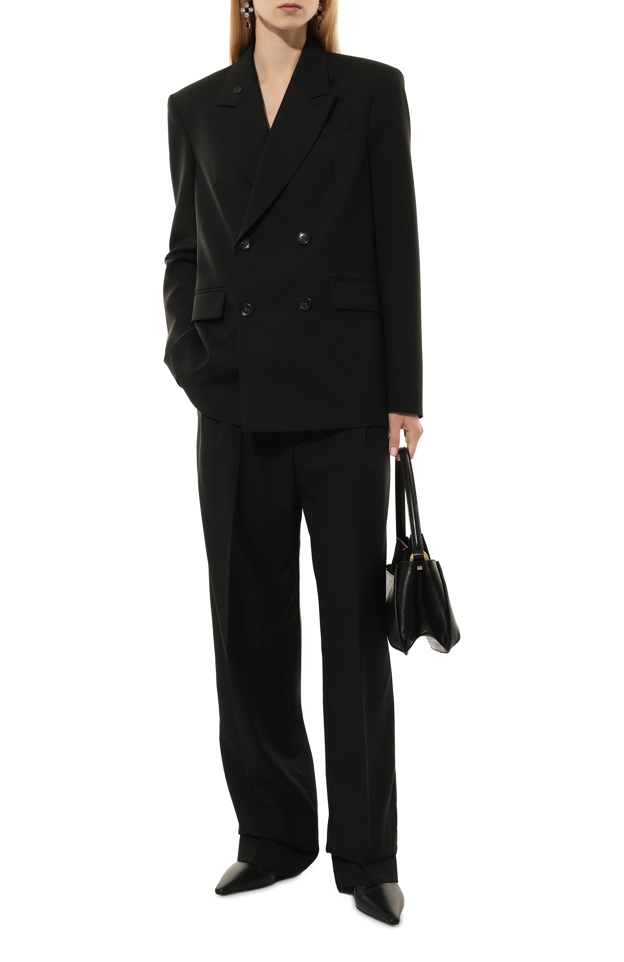 Шерстяные брюки PERVERT, арт. PE24/PA04/60-08, фото 2