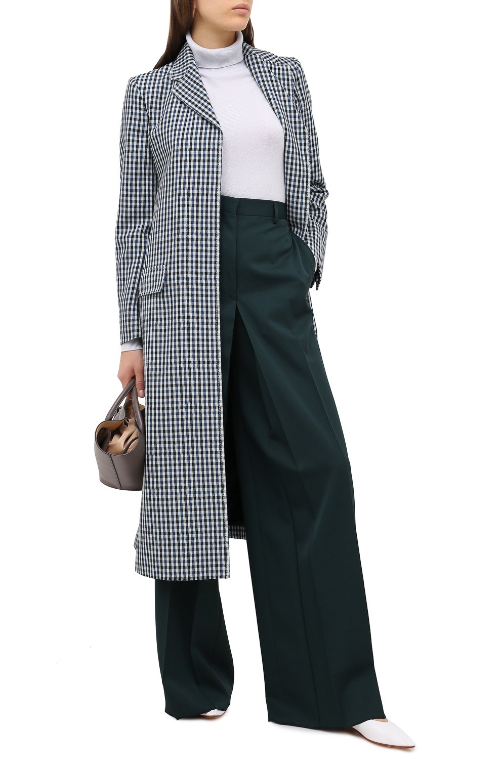 Шерстяные брюки LANVIN, арт. RW-TR510U-4576-A20, фото 2