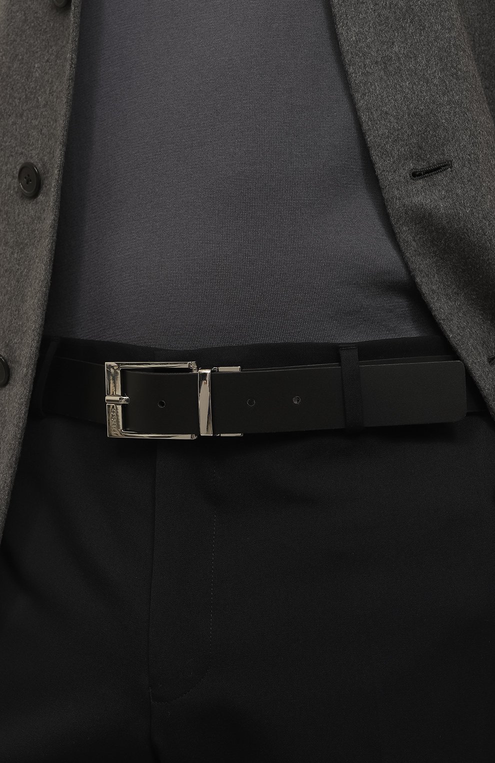 Кожаный ремень HUGO, арт. 50486664, фото 2