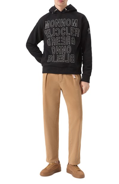 Хлопковое худи MONCLER GRENOBLE, арт. 8G71610/899AN, фото 2