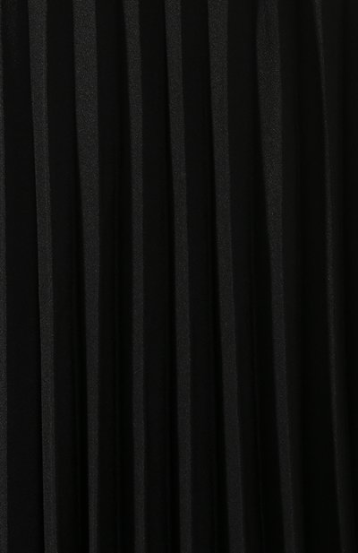 Плиссированная юбка MONCLER черного цвета по цене 25800 руб., арт. E2-093-25300-00-C0098, фото 5 Плиссированная юбка MONCLER, арт. E2-093-25300-00-C0098, фото 5