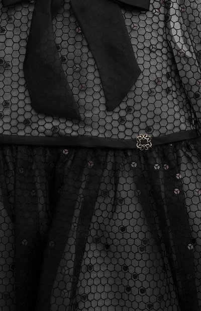 Платье ELIE SAAB JUNIOR, арт. EFAB003 TS0612, фото 3