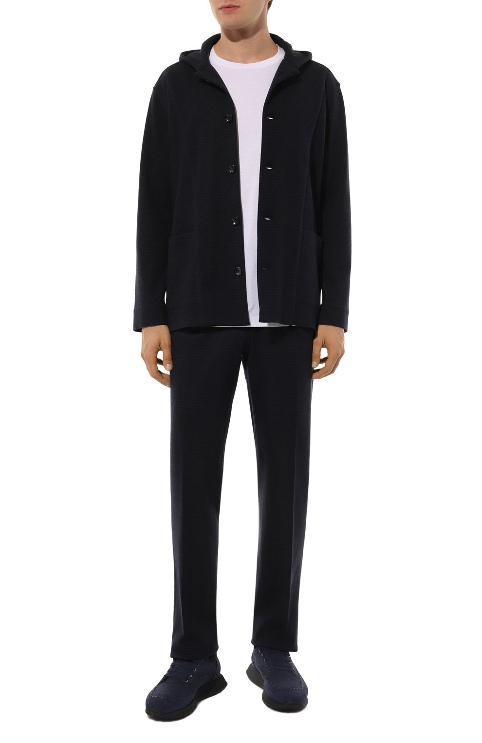 Шерстяная рубашка KITON, арт. UMCLUCAK0133E12, фото 2