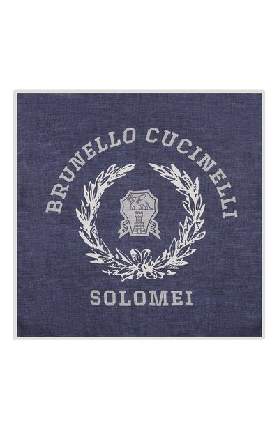 Шелковый платок BRUNELLO CUCINELLI, арт. MV8750091, фото 3