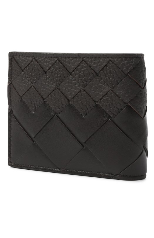 Кожаное портмоне Bottega Veneta 743211/V5UH1 Коричневый  743211/V5UH1 Фото 2