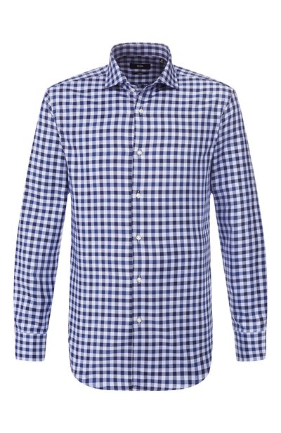 Хлопковая рубашка BOSS, арт. 50415749, фото 1