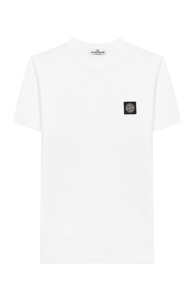 Хлопковая футболка STONE ISLAND, арт. 721620147/14, фото 1