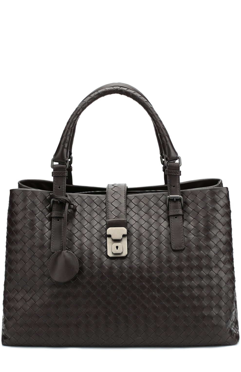Сумка medium roma с плетением intrecciato  BOTTEGA VENETA, арт. 171265/VQ130, фото 1