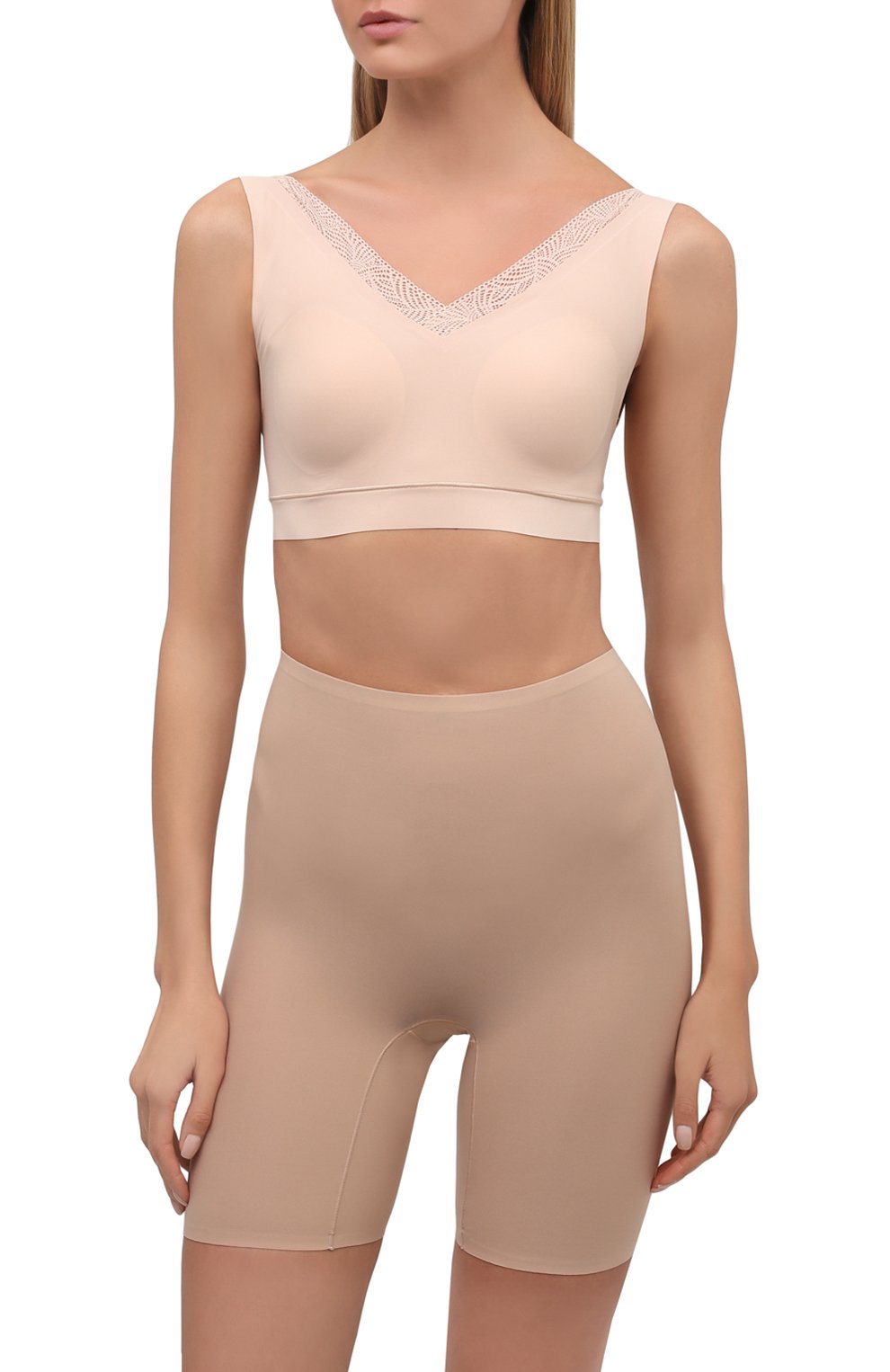 Бра-топ CHANTELLE бежевого цвета по цене 9250 руб., арт. C11G60, фото 2 Бра-топ CHANTELLE, арт. C11G60, фото 2