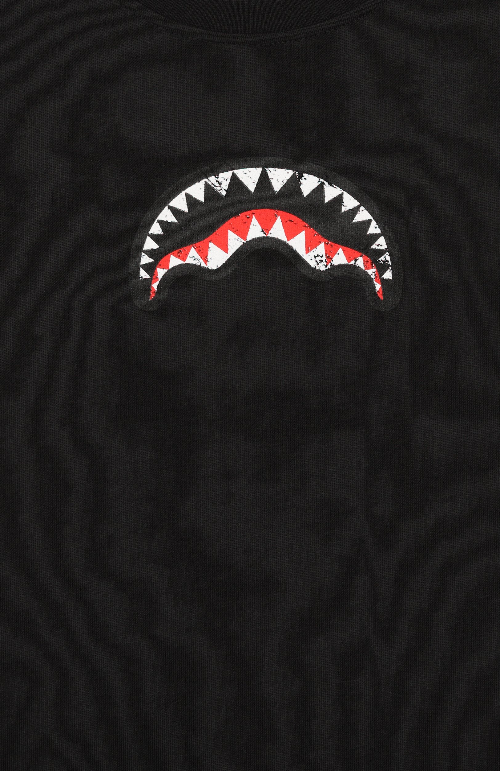 Хлопковая футболка SPRAYGROUND, арт. SPY1515BLK/CREATIVE DEPT. REGULAR T-SHIRT BLK, фото 3