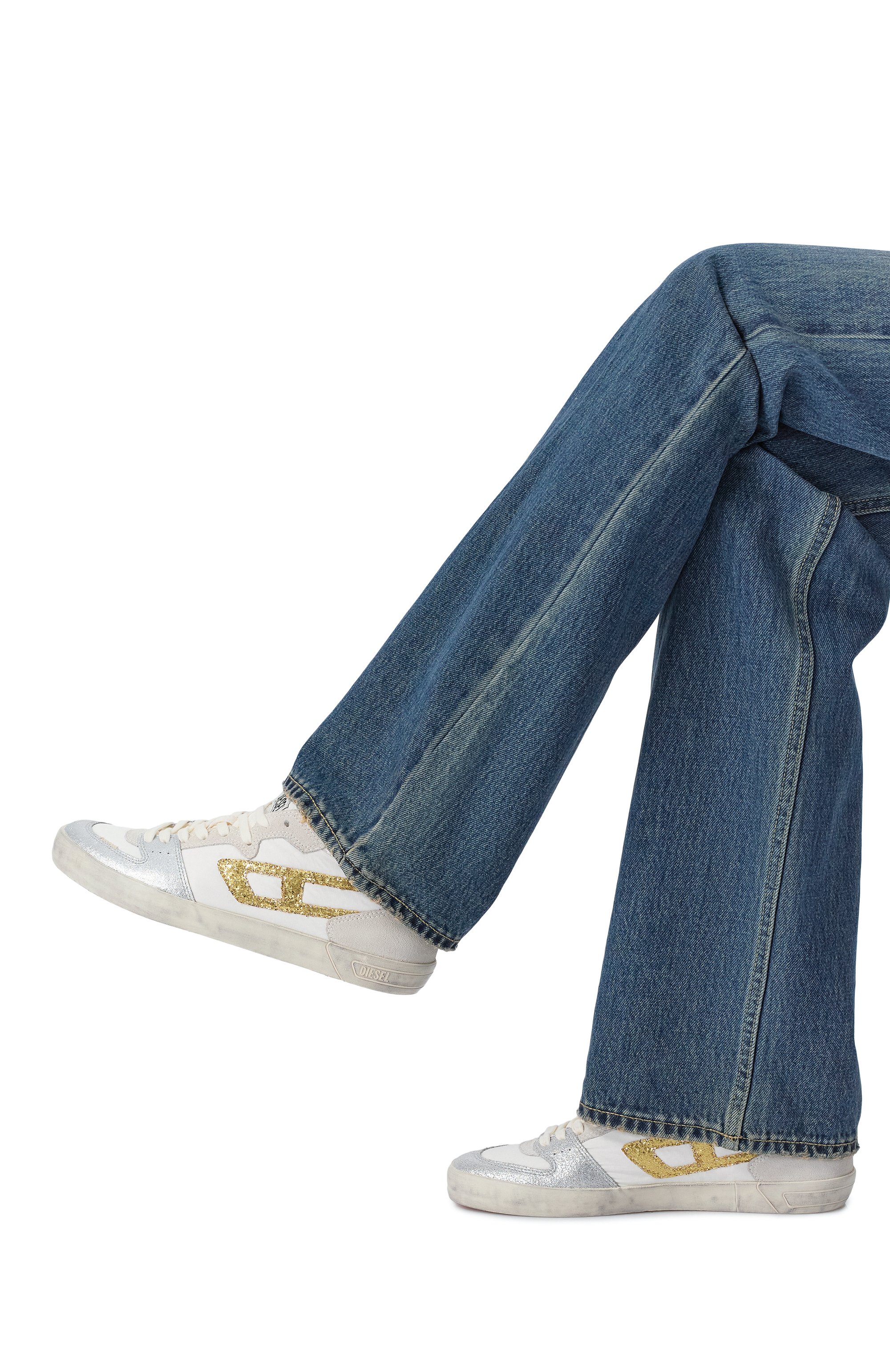 Текстильные кеды s-leroji d-1 DIESEL, арт. Y03487/P8423, фото 2