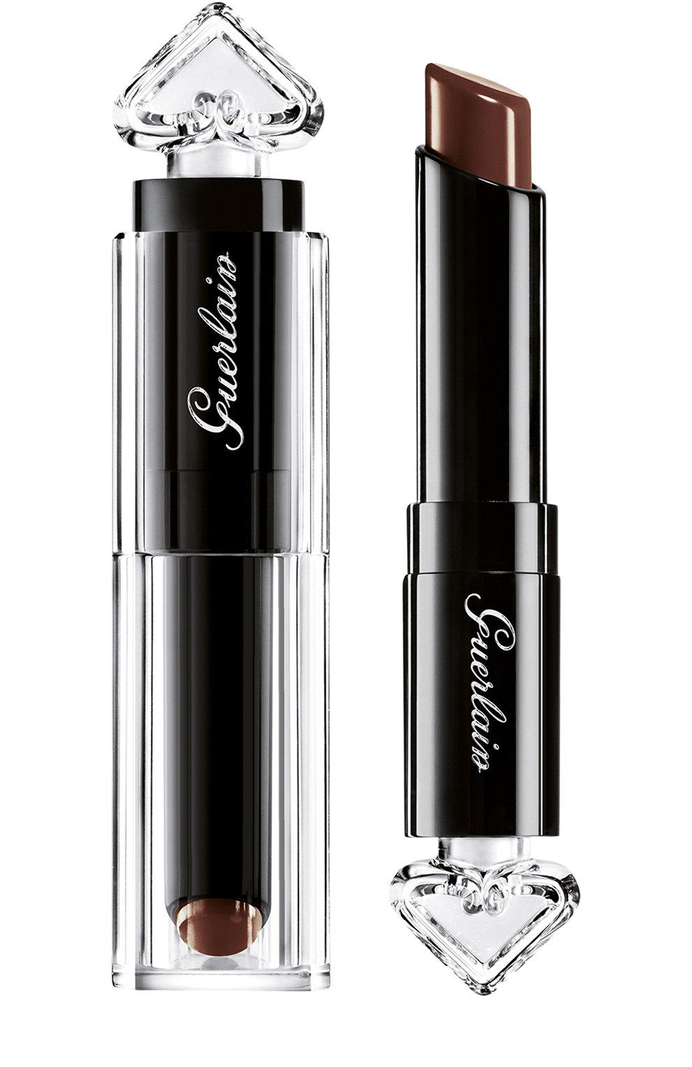 Помада для губ la petite robe noire, оттенок 017 leather coffee GUERLAIN цвета по цене 2090 руб., арт. G042491, фото 1 Помада для губ la petite robe noire, оттенок 017 leather coffee GUERLAIN, арт. G042491, фото 1