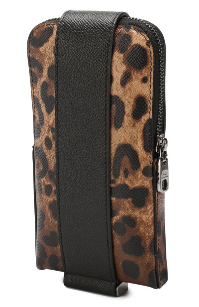 Кожаный чехол для iphone DOLCE & GABBANA, арт. BP2576/AX620, фото 3