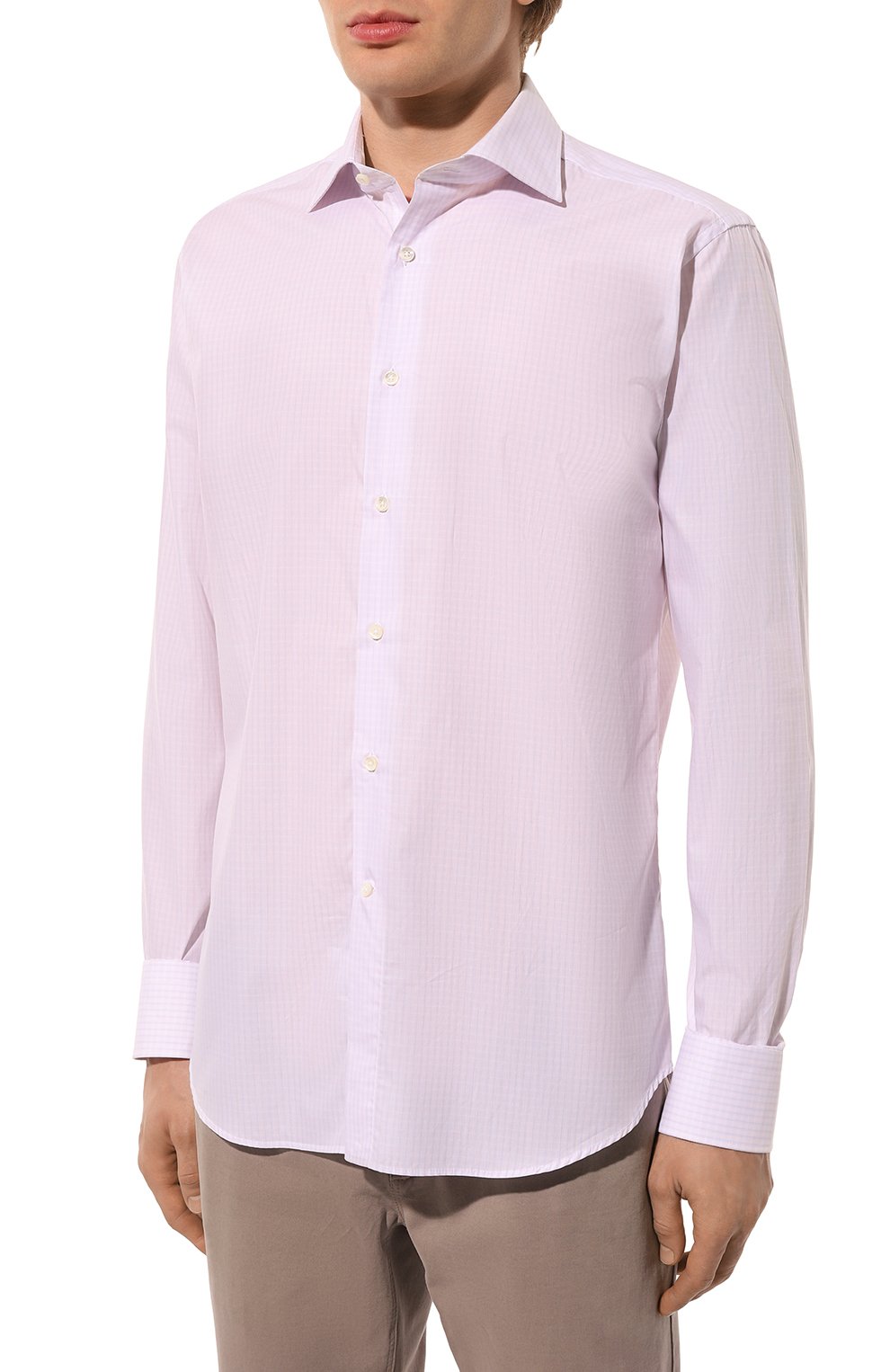 Хлопковая сорочка CANALI, арт. 798/GD03152/601, фото 3
