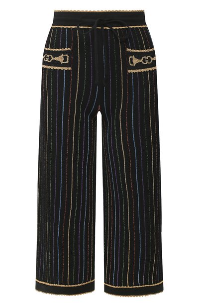 Женские шерстяные кюлоты GUCCI, арт. 606002/XKA3T