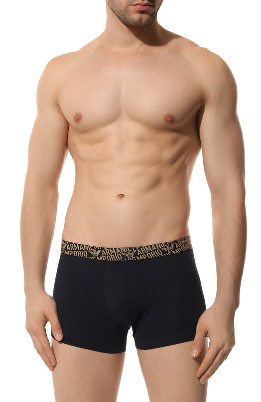Комплект из двух боксеров Emporio Armani 111210/4F598 Разноцветный  111210/4F598 Фото 4