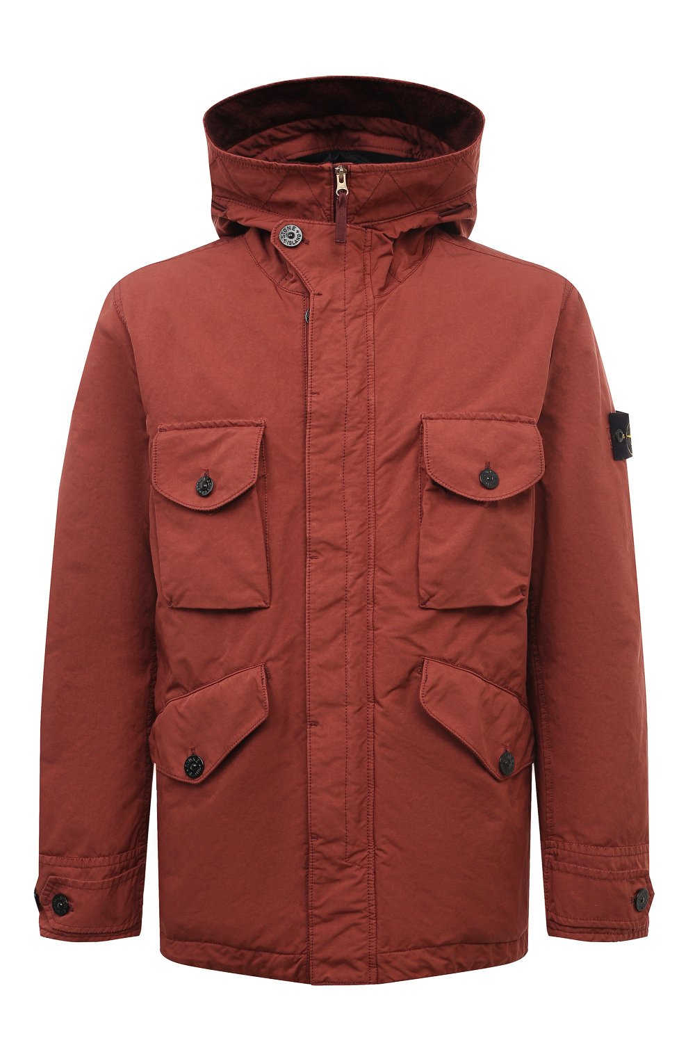 Пуховая куртка STONE ISLAND, арт. 751541649, фото 1