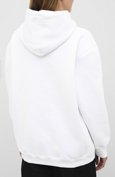 Хлопковое худи VETEMENTS, арт. UAH21TR687 1600/W, фото 4