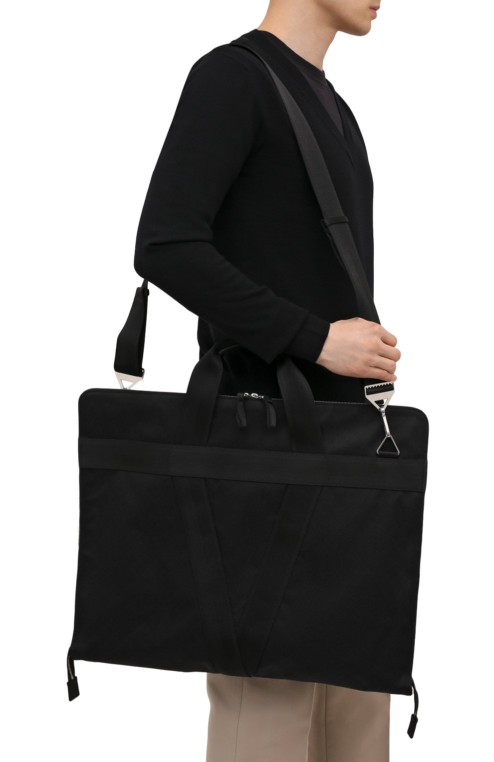 Текстильный кофр BOTTEGA VENETA, арт. 658607/V0EP4, фото 5