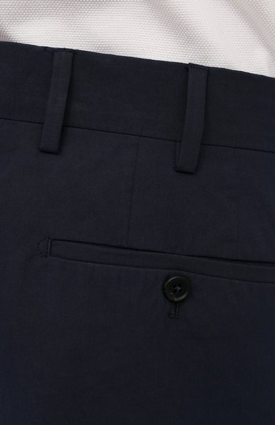 Хлопковые брюки PRADA, арт. SPD91-1BJ2-F0ABM-172, фото 5
