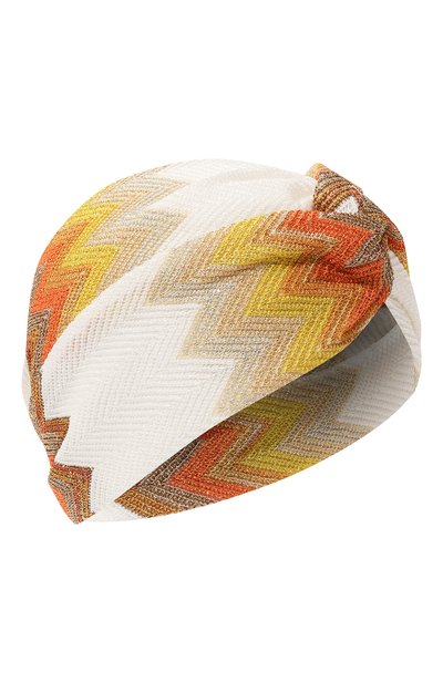 Женская повязка на голову из вискозы MISSONI, арт. FCKSVMD8930