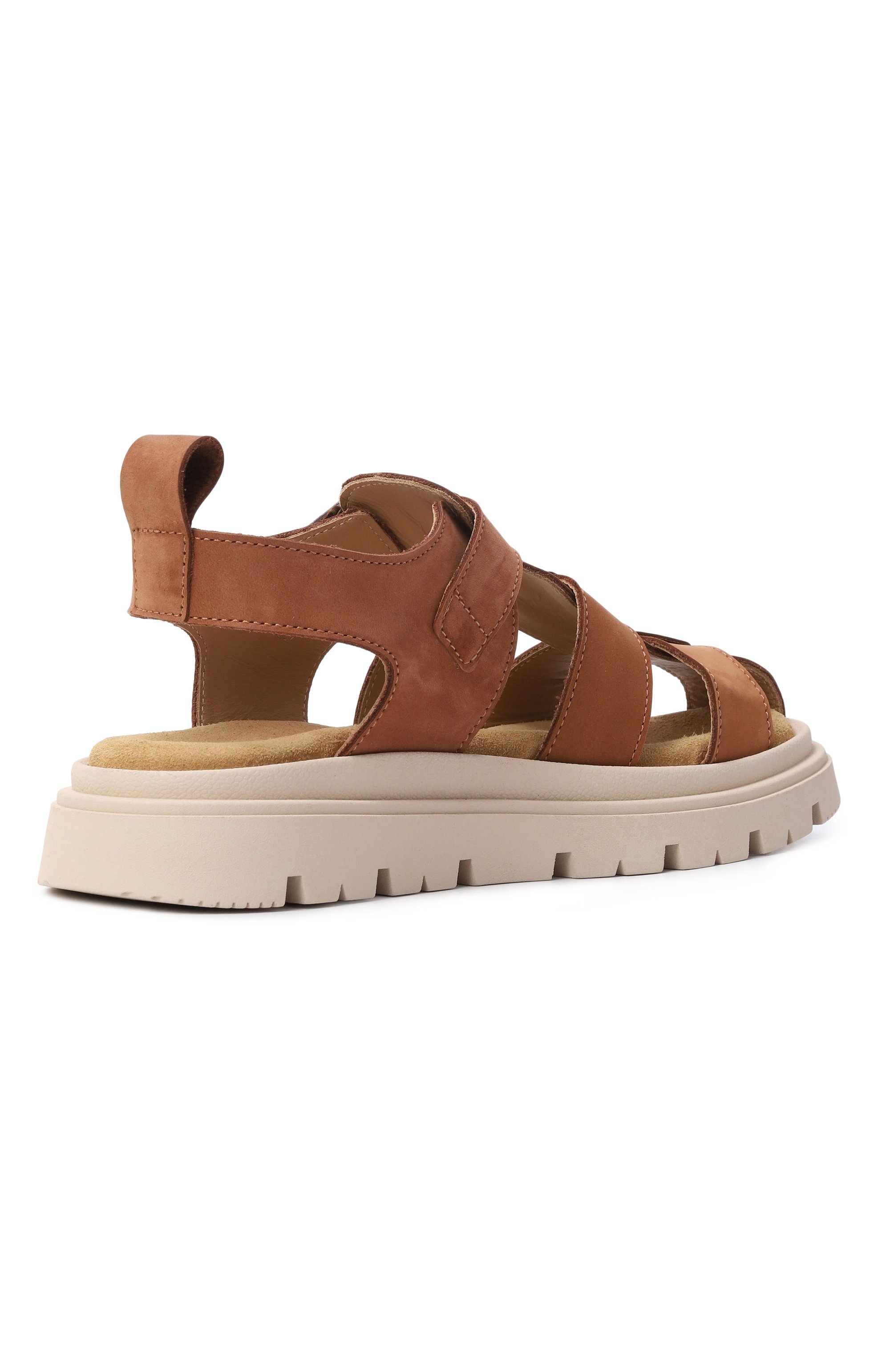 Кожаные сандалии MONTELPARE TRADITION, арт. MT16058/VAR1_002, фото 3