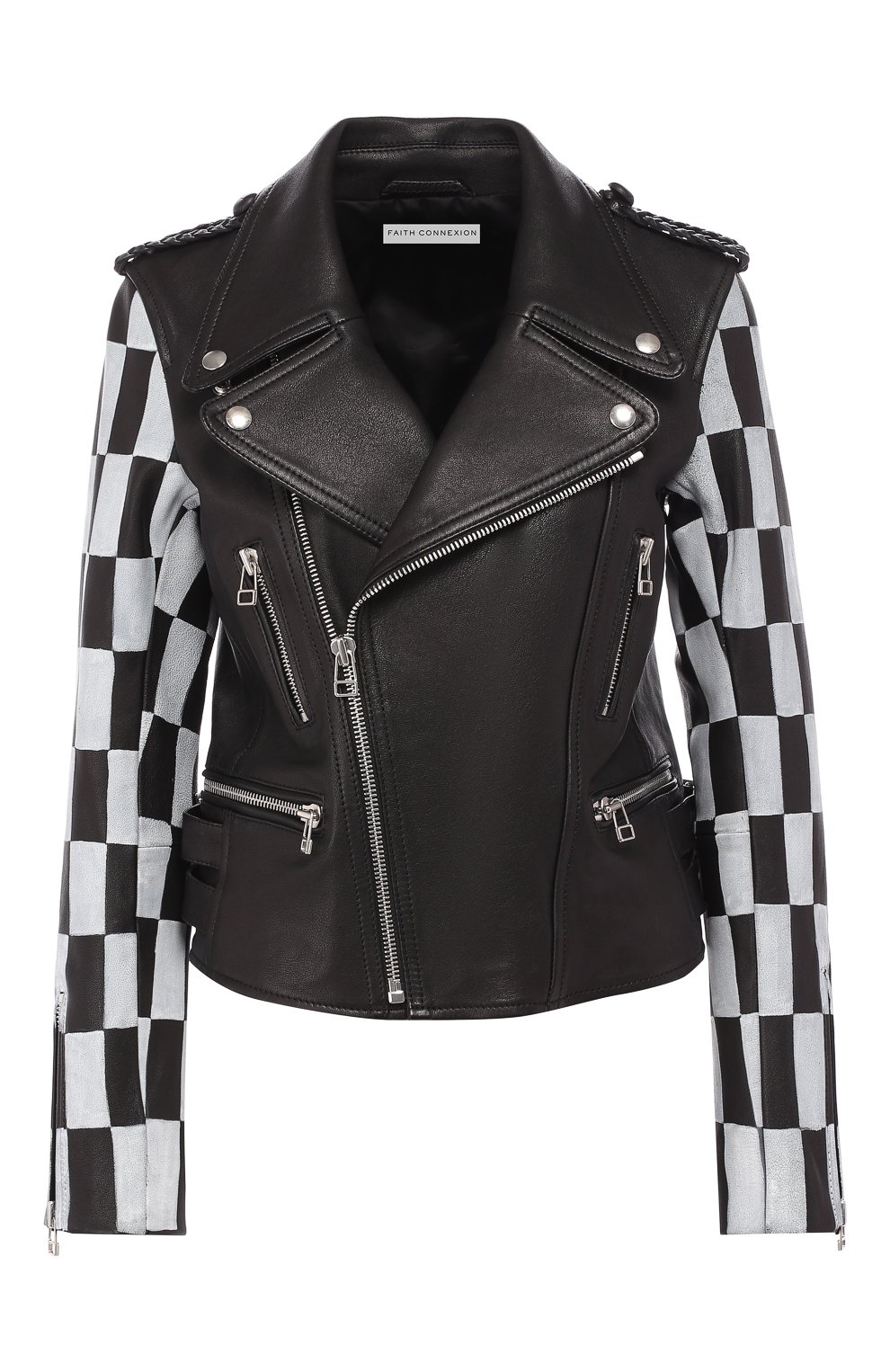 Кожаная куртка FAITH CONNEXION, арт. W2251C0SB01, фото 1