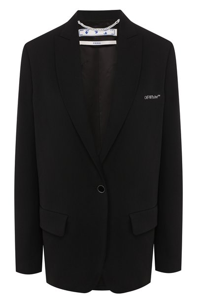 Женский двубортный жакет OFF-WHITE, арт. 0WEF032S20FAB0051000