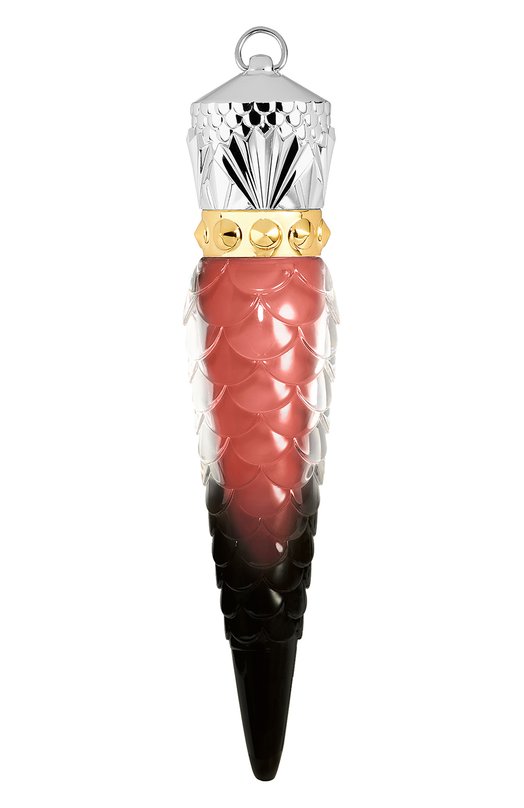 фото Матовая помада для губ matte fluid, оттенок milky peach christian louboutin