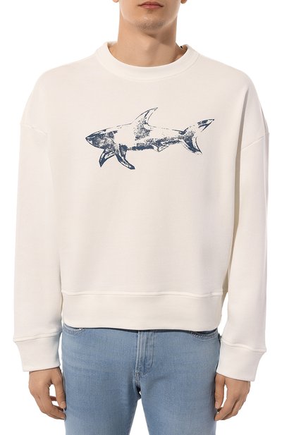 Хлопковый свитшот PAUL&SHARK, арт. 14311875, фото 3