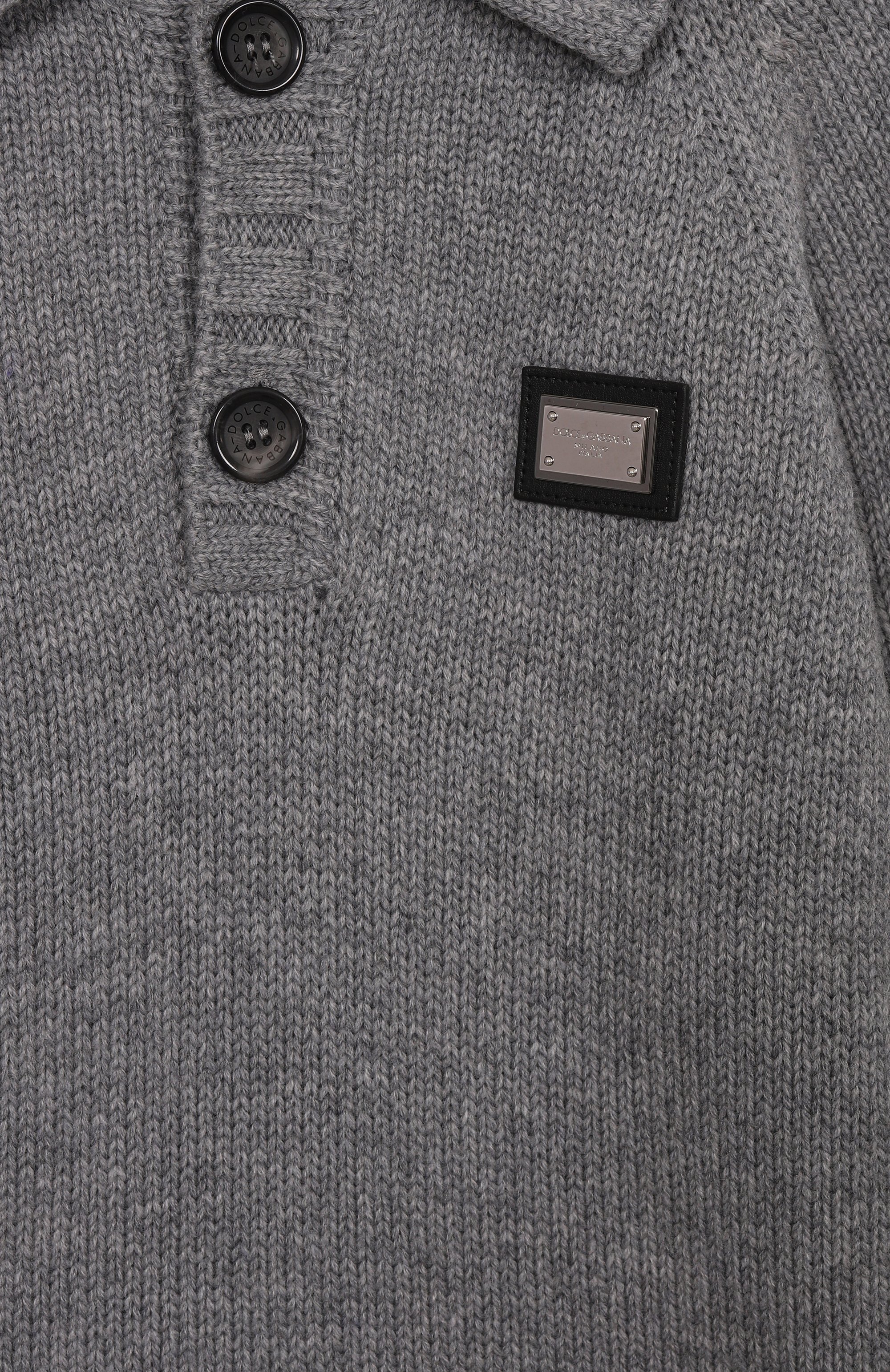Свитер из шерсти и кашемира DOLCE & GABBANA, арт. L4KWI0/JGMBA/8-12+, фото 3