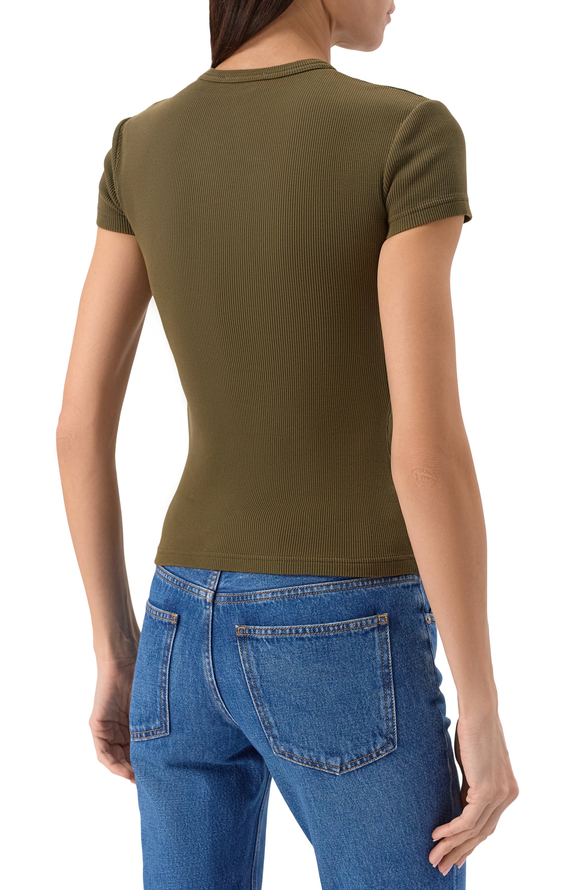 Хлопковая футболка OFF-WHITE, арт. 0WAA065S25JER0015401, фото 4