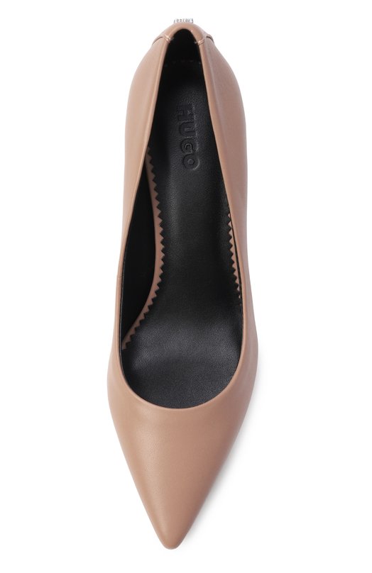 Кожаные туфли Devany HUGO 50557663 Бежевый  50557663 Фото 6