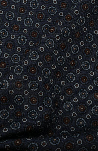 Шелковый платок ZEGNA темно-синего цвета по цене 23300 руб., арт. Z2J18A/38D, фото 2 Шелковый платок ZEGNA, арт. Z2J18A/38D, фото 2