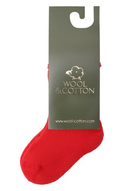 Шерстяные носки WOOL AND COTTON, арт. NPML-012