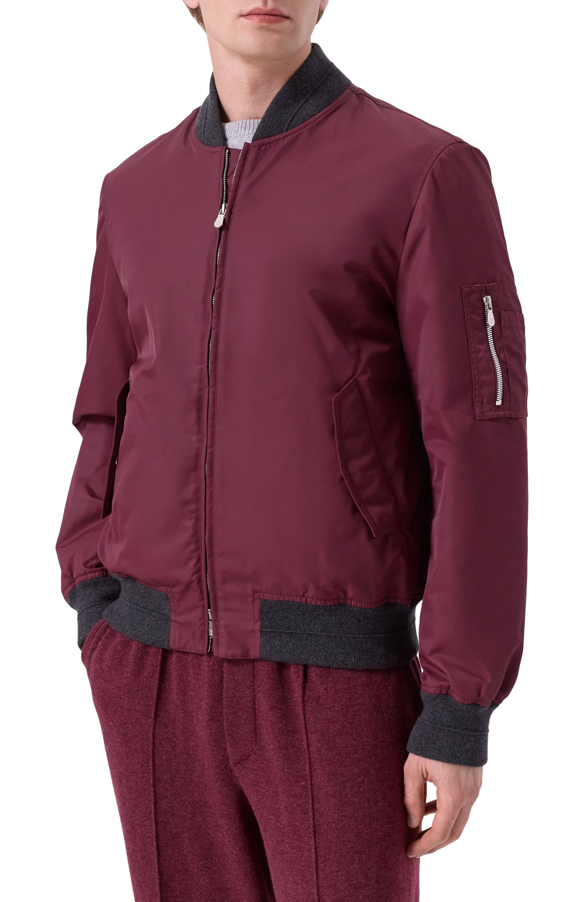 Бомбер BRUNELLO CUCINELLI, арт. MV4076554, фото 3