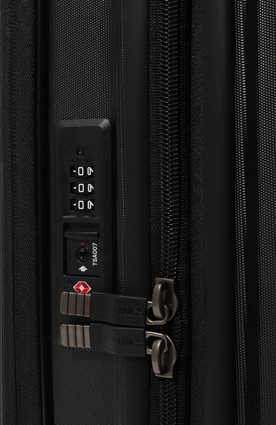 Дорожный чемодан capri trolley BRIC`S черного цвета по цене 61500 руб., арт. BRK28028.101, фото 2 Дорожный чемодан capri trolley BRIC`S, арт. BRK28028.101, фото 2