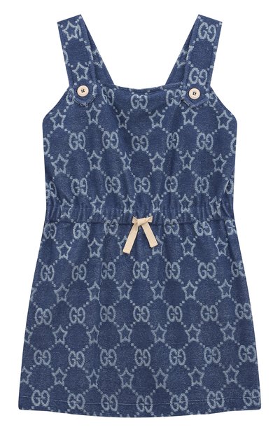 Хлопковый сарафан GUCCI, арт. 766795/XJGAI, фото 1