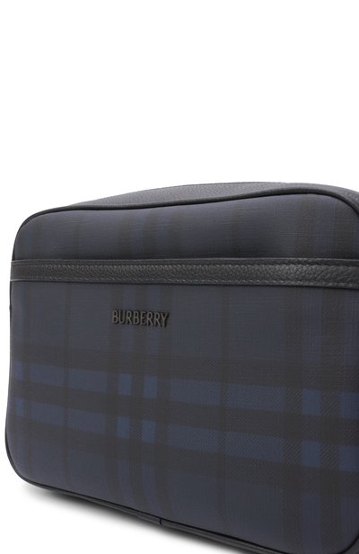 Сумка city BURBERRY темно-синего цвета по цене 135000 руб., арт. 8129340, фото 5 Сумка city BURBERRY, арт. 8129340, фото 5