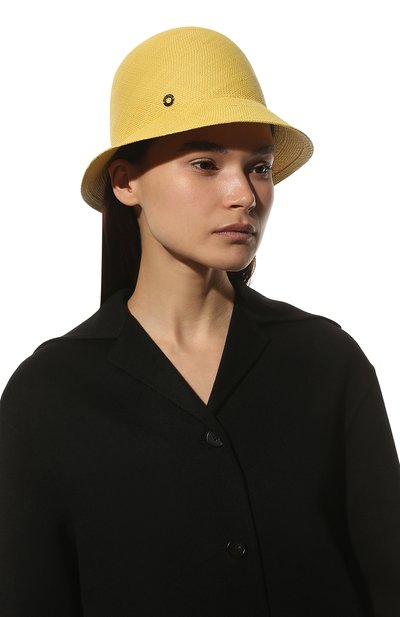 Соломенная шляпа tiana LORO PIANA желтого цвета по цене 53150 руб., арт. FAM2432, фото 2 Соломенная шляпа tiana LORO PIANA, арт. FAM2432, фото 2