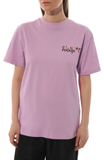 Хлопковая футболка COMME DES FUCKDOWN, арт. CDFD2310, фото 3