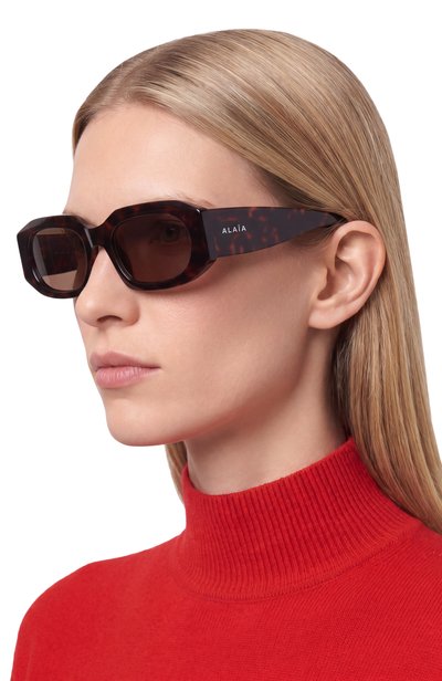 Женские солнцезащитные очки ALAIA, арт. AA0086S