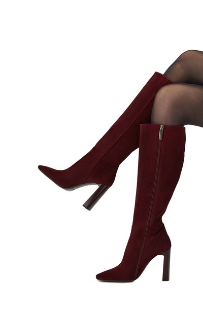 Замшевые сапоги anna MATTIA CAPEZZANI, арт. W430/CAM0SCI0, фото 2